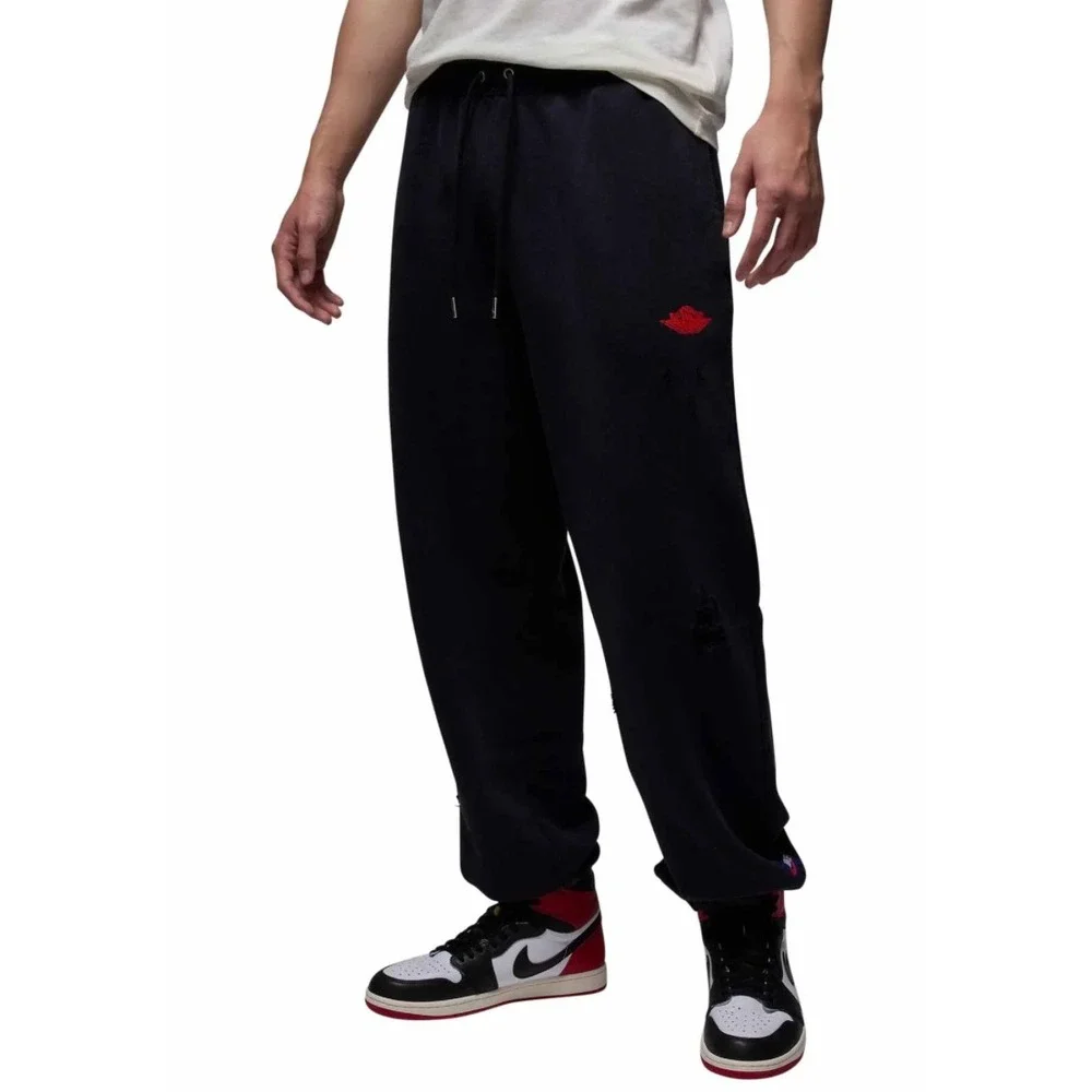 New Jordan RARE AIR FLEECE JOGGERS Large MENS LIFESTYLE SWEATPANTS IB2999-010